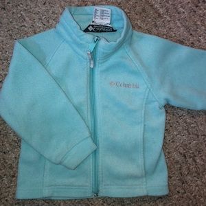 Toddler Girls Columbia Fleece 3T